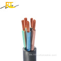 HO5RN-F H07RN-F 5G2.5 Cable de goma